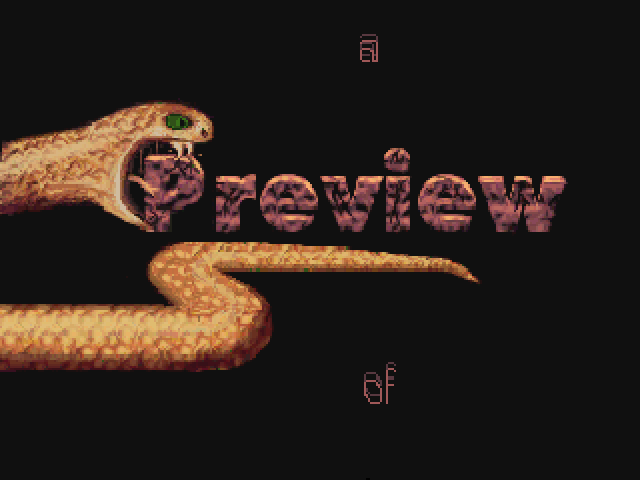 Crown of Creation 3D [Falcon030] atari screenshot